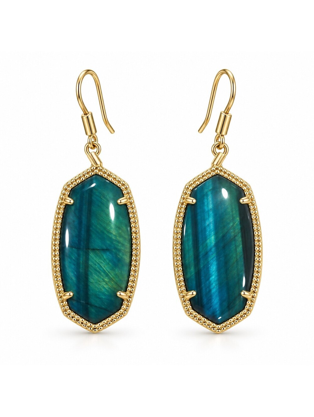 Kendra Scott Elle Bamboo Gold Earrings [COPY]
